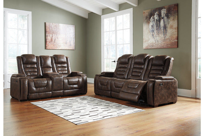 Game Zone Bark Power Reclining Sofa - 3850115 - Nova Furniture