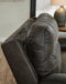 Grearview Charcoal Power Reclining Living Room Set - SET | 6500547 | 6500518 - Nova Furniture