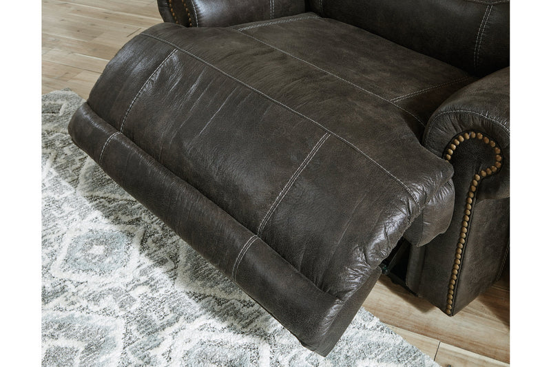 Grearview Charcoal Power Reclining Loveseat with Console - 6500518 - Nova Furniture
