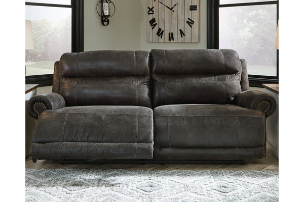 Grearview Charcoal Power Reclining Sofa - 6500547 - Nova Furniture