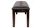 Haddigan Dark Brown Dining Bench - D596-00 - Nova Furniture