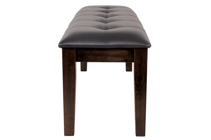 Haddigan Dark Brown Dining Bench - D596-00 - Nova Furniture