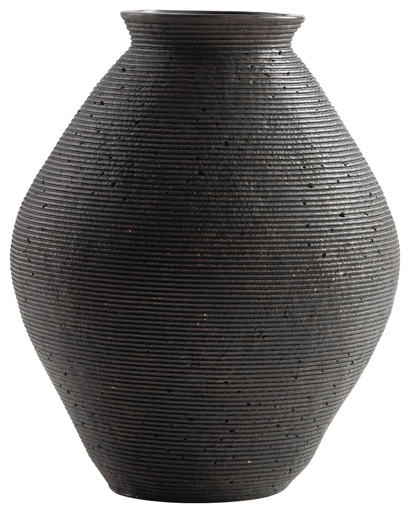 Hannela Antique Brown Vase - A2000511 - Nova Furniture