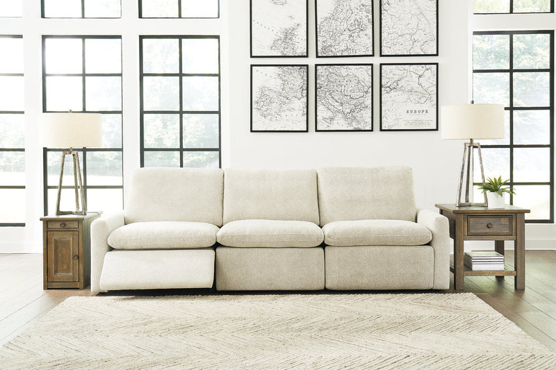 Hartsdale Linen 3-Piece Power Reclining Sofa - SET | 6050946 | 6050958 | 6050962 - Nova Furniture