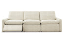 Hartsdale Linen 3-Piece Power Reclining Sofa - SET | 6050946 | 6050958 | 6050962 - Nova Furniture