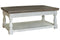 Havalance Gray/White Lift-Top Coffee Table - T814-9 - Nova Furniture