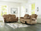 Huddle-Up Nutmeg Reclining Living Room Set - SET | 8230489 | 8230494 - Nova Furniture