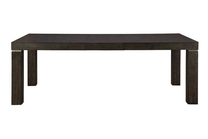 Hyndell Dark Brown Dining Extension Table - D731-35 - Nova Furniture
