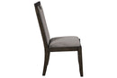 Hyndell Gray/Dark Brown Dining Chair, Set of 2 - D731-01 - Nova Furniture