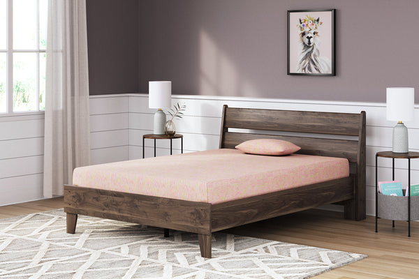 iKidz Pink Pink Full Mattress and Pillow - M65921 - Nova Furniture