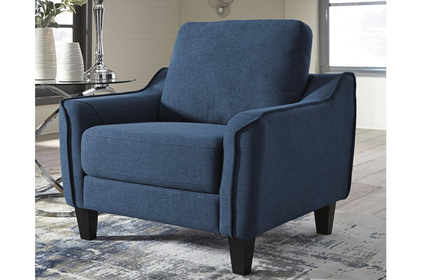 Jarreau Blue Chair - 1150320 - Nova Furniture