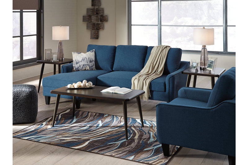 Jarreau Blue Chair - 1150320 - Nova Furniture