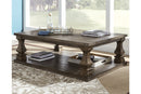 Johnelle Gray Coffee Table - T776-1 - Nova Furniture