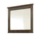 Juararo Dark Brown Bedroom Mirror (Mirror Only) - B251-36 - Nova Furniture