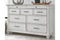 Kanwyn Whitewash Dresser - B777-31 - Nova Furniture