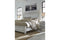 Kanwyn Whitewash King Panel Bed - SET | B777-56 | B777-58 | B777-97 - Nova Furniture