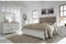 Kanwyn Whitewash King Panel Bed - SET | B777-56 | B777-97 | B777-158 - Nova Furniture