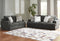Karinne Smoke Living Room Set - SET | 3140238 | 3140235 - Nova Furniture