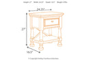 Kaslyn White Nightstand - B502-91 - Nova Furniture