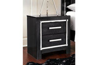 Kaydell Black Nightstand - B1420-92 - Nova Furniture