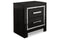 Kaydell Black Nightstand - B1420-92 - Nova Furniture