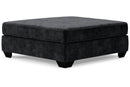 Lavernett Charcoal Oversized Accent Ottoman - 5960308 - Nova Furniture