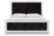 Lindenfield Black King Upholstered Bed - SET | B758-56 | B758-58 | B758-97 - Nova Furniture