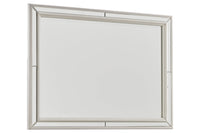 Lindenfield Silver Bedroom Mirror (Mirror Only) - B758-36 - Nova Furniture