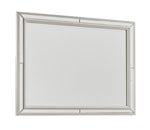 Lindenfield Silver Bedroom Mirror (Mirror Only) - B758-36 - Nova Furniture