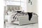 Lindenfield Silver King Panel Bed - SET | B758-76 | B758-78 | B758-97 - Nova Furniture