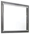 Lodanna Gray Bedroom Mirror (Mirror Only) - B214-36 - Nova Furniture
