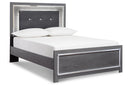 Lodanna Gray Full Panel Bed - SET | B214-84 | B214-86 | B214-87 - Nova Furniture