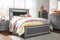 Lodanna Gray LED Panel Youth Bedroom Set - SET | B214-84 | B214-86 | B214-87 | B214-31 | B214-36 | B214-92 - Nova Furniture