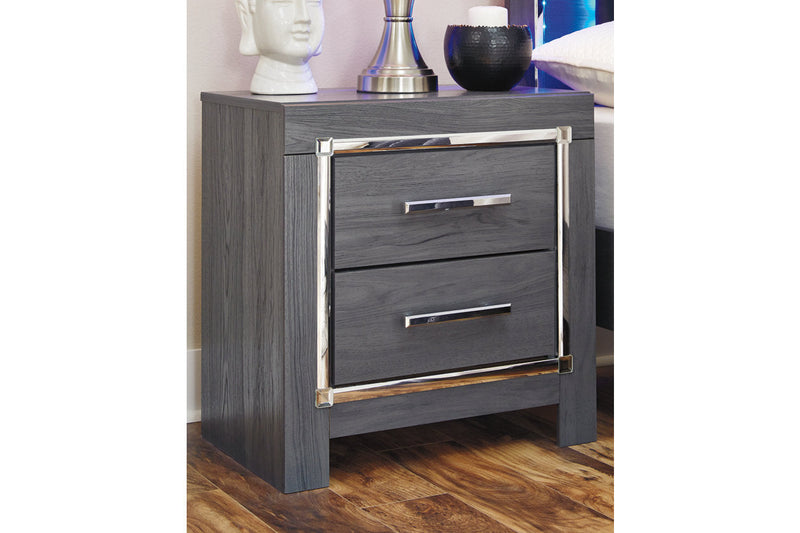 Lodanna Gray Nightstand - B214-92 - Nova Furniture