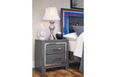 Lodanna Gray Nightstand - B214-92 - Nova Furniture