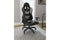 Lynxtyn Black/Gray Home Office Desk Chair - H400-09A - Nova Furniture