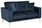 Macleary Navy Loveseat - 8900835 - Nova Furniture