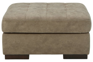 Maderla Pebble Oversized Accent Ottoman - 6200308 - Nova Furniture
