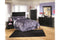 Maribel Black Chest of Drawers - B138-46 - Nova Furniture