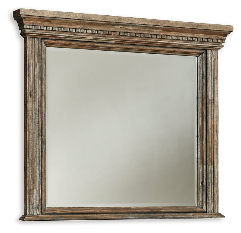 Markenburg Brown Bedroom Mirror (Mirror Only) - B770-36 - Nova Furniture