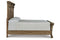 Markenburg Brown Queen Panel Bed - SET | B770-54 | B770-57 | B770-96 - Nova Furniture