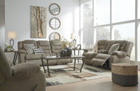 McCade Cobblestone Reclining Living Room Set - SET | 1010488 | 1010494 - Nova Furniture