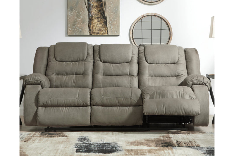 McCade Cobblestone Reclining Sofa - 1010488 - Nova Furniture