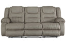 McCade Cobblestone Reclining Sofa - 1010488 - Nova Furniture