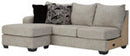 Megginson Storm Left-Arm Facing Sofa Chaise - 9600602 - Nova Furniture