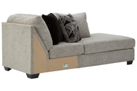 Megginson Storm Right-Arm Facing Corner Chaise - 9600617 - Nova Furniture