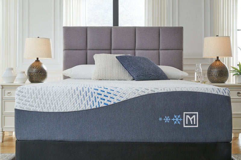 Millennium Cushion Firm Gel Memory Foam Hybrid White King Mattress - M50741 - Nova Furniture
