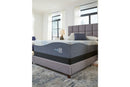 Millennium Luxury Gel Memory Foam White King Mattress - M50541 - Nova Furniture