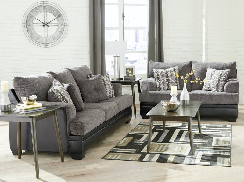 Millingar Smoke Living Room Set - SET | 7820238 | 7820235 - Nova Furniture