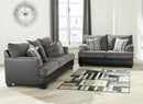 Millingar Smoke Living Room Set - SET | 7820238 | 7820235 - Nova Furniture